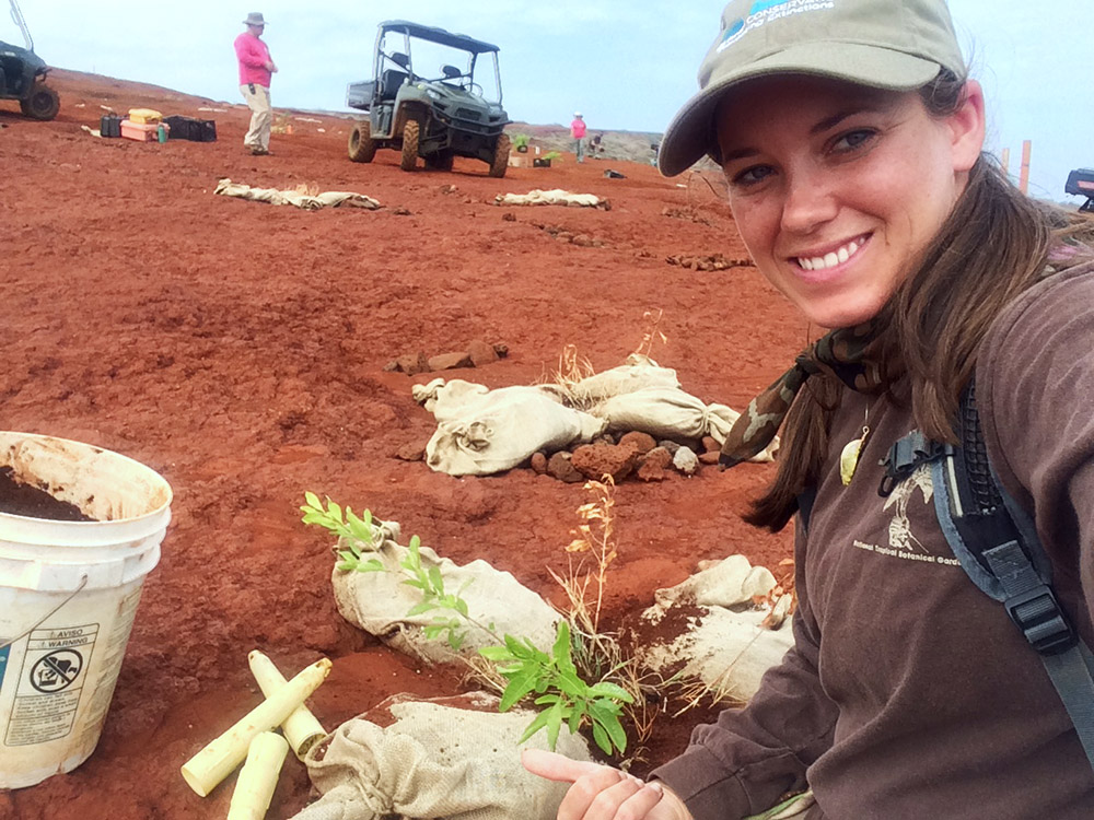 island conservation mele khalsa kaho`olawe hawaii