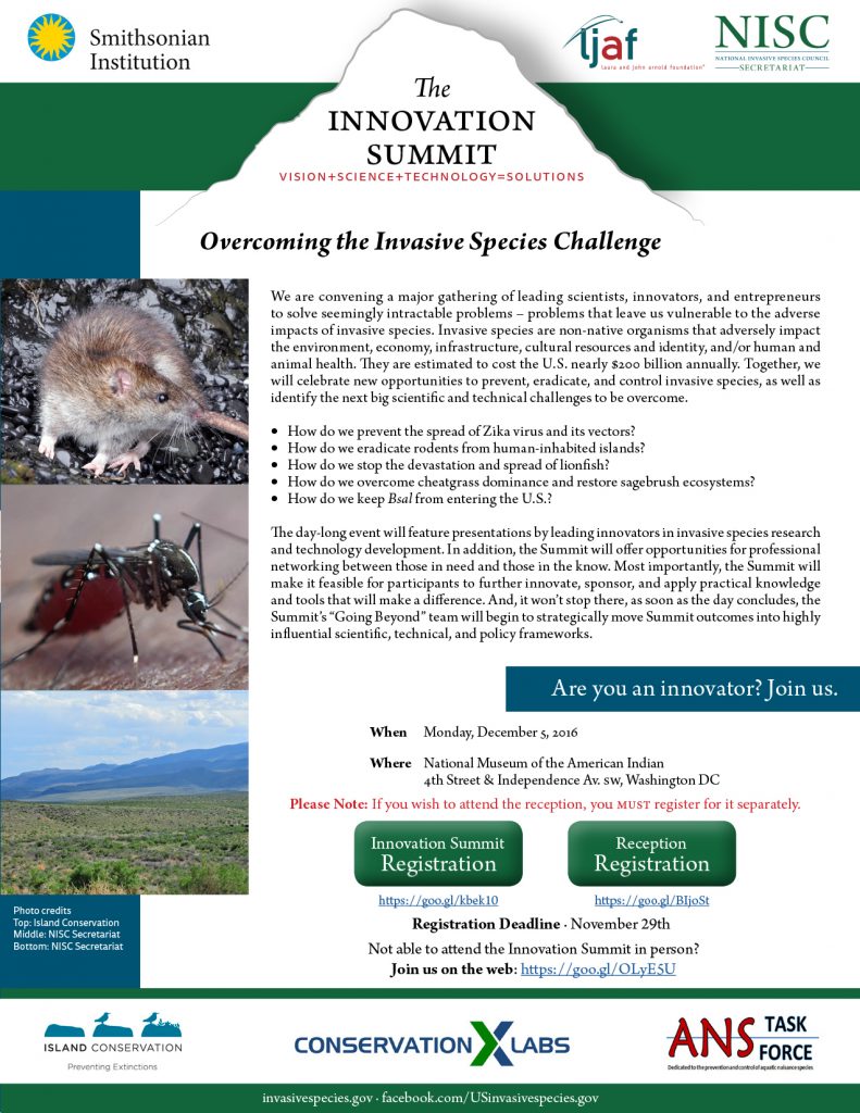 island conservation innovation summit