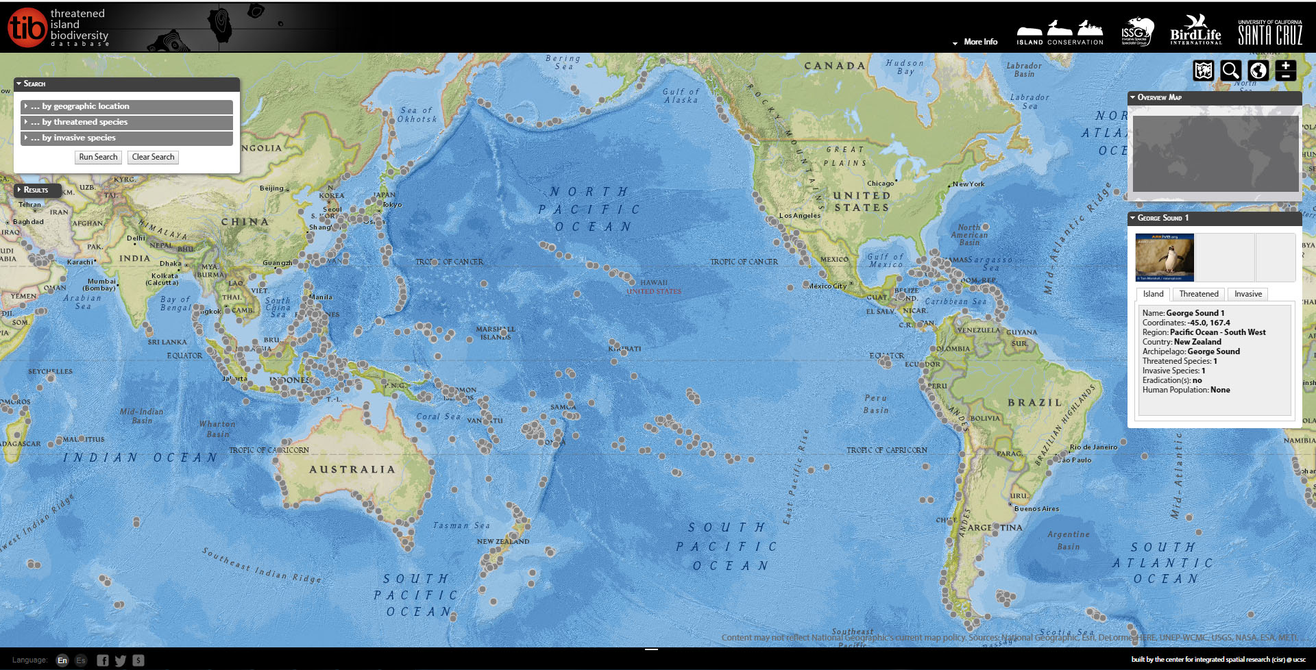 island-conservation-preventing-extinctions-gene-drive-threatened-island-biodiversity-database