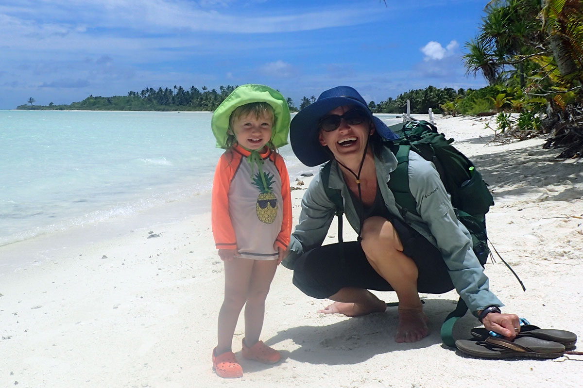 Coral Wolf Island Conservation Tetiaroa atoll