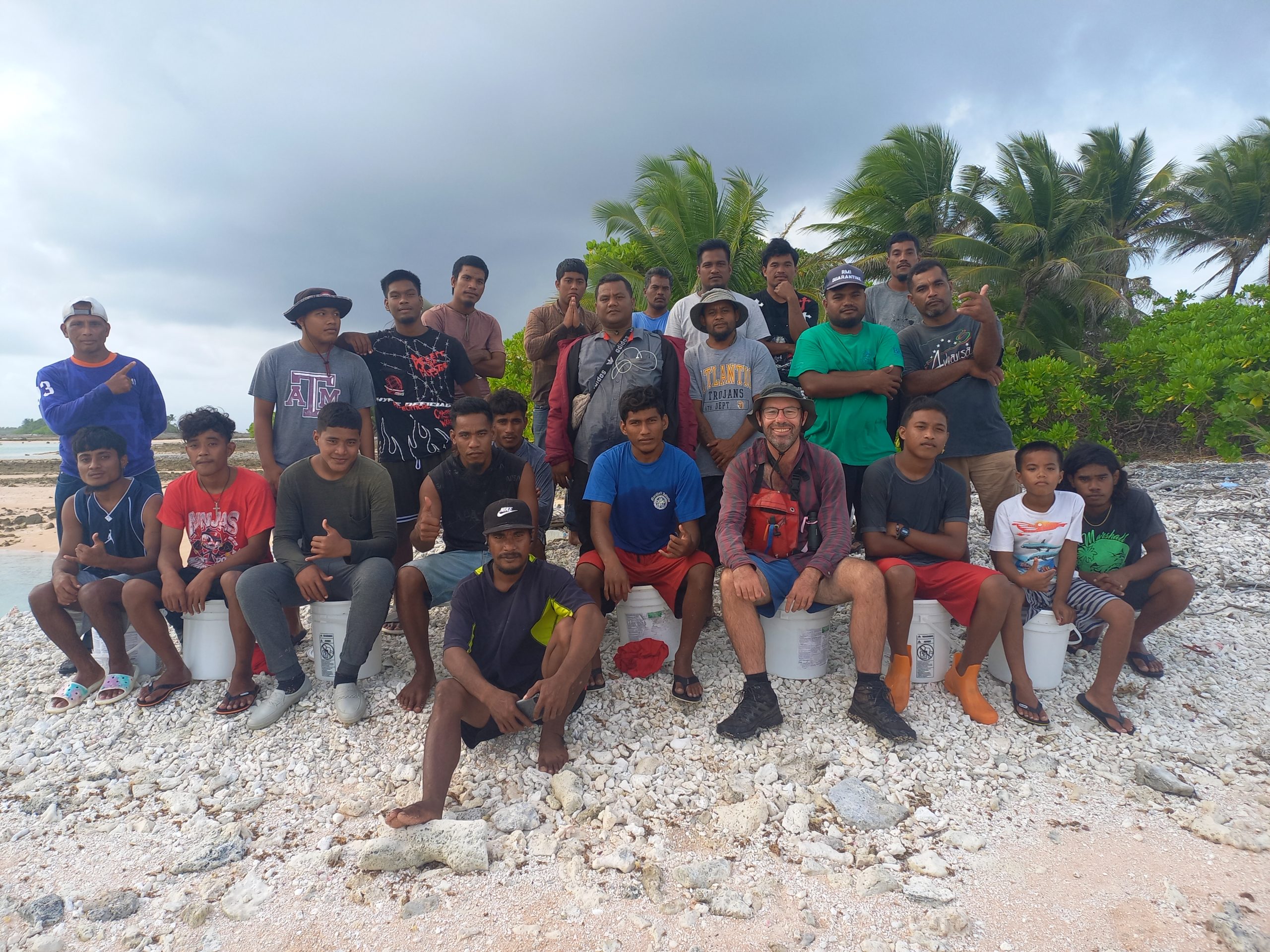 Field_team_conservation_Nadikdik_Marshall_Islands_Island_Conservation