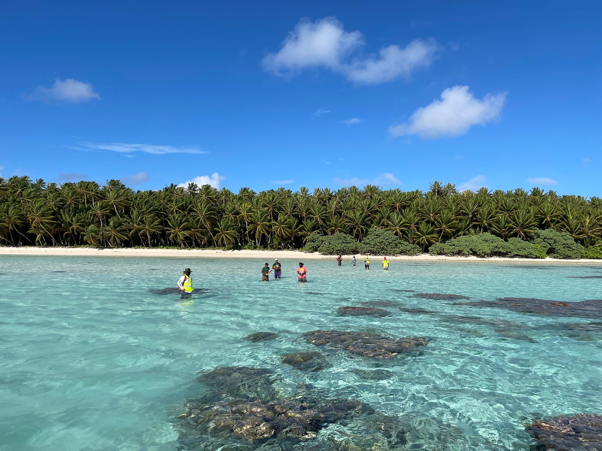 Living and Working on a Coral Atoll - Island Conservation